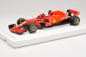 Ferrari SF71-H #5 S. Vettel Australian GP Winner 2018 BBR 1:18 BBR181805 Kovina