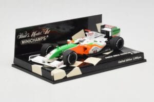 Force India Mercedes VJM02 #20 A. Sutil Showcar 2009 Minichamps 1:43 400090090 Kovina – slika 2 od 5