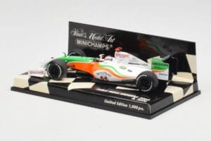 Force India Mercedes VJM02 #20 A. Sutil Showcar 2009 Minichamps 1:43 400090090 Kovina – slika 3 od 5
