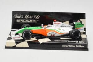 Force India Mercedes VJM02 #20 A. Sutil Showcar 2009 Minichamps 1:43 Force India Mercedes VJM02 #20 A. Sutil Showcar 2009 Minichamps 1:43 400090090 Kovina