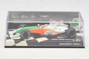 Force India Mercedes VJM02 #20 A. Sutil Showcar 2009 Minichamps 1:43 400090090 Kovina – slika 5 od 5