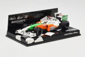 Force India Mercedes VJM03 #14 A. Sutil Showcar 2010 Minichamps 1:43 400100084 Kovina – slika 2 od 5