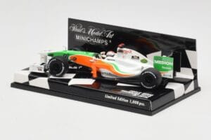 Force India Mercedes VJM03 #14 A. Sutil Showcar 2010 Minichamps 1:43 400100084 Kovina – slika 3 od 5