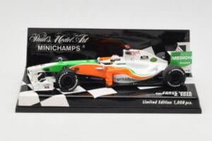 Force India Mercedes VJM03 #14 A. Sutil Showcar 2010 Minichamps 1:43 400100084 Kovina
