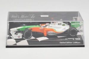 Force India Mercedes VJM03 #14 A. Sutil Showcar 2010 Minichamps 1:43 400100084 Kovina – slika 5 od 5
