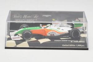 Force India Mercedes VJM02 #21 G. Fisichella Showcar 2009 Minichamps 1:43 400090091 Kovina – slika 5 od 5