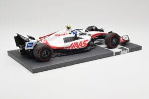 Haas VF-22 #47 M. Schumacher Brazilian GP 2022 Minichamps 1:18 117222147 Smola – slika 3 od 7