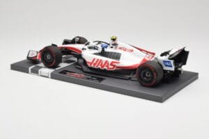 Haas VF-22 #47 M. Schumacher Brazilian GP 2022 Minichamps 1:18 117222147 Smola – slika 5 od 7
