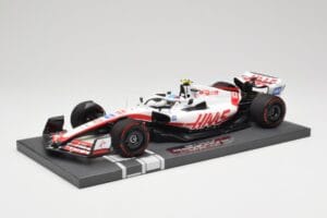 Haas VF-22 #47 M. Schumacher British GP 2022 Minichamps 1:18 117221047 Smola – slika 2 od 7