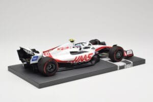 Haas VF-22 #47 M. Schumacher British GP 2022 Minichamps 1:18 117221047 Smola – slika 3 od 7
