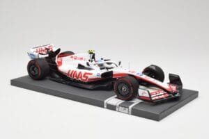Haas VF-22 #47 M. Schumacher British GP 2022 Minichamps 1:18 117221047 Smola – slika 4 od 7