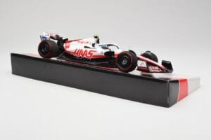 Haas VF-22 #47 M. Schumacher British GP Points 2022 Minichamps 1:18 147221047 Kovina – slika 4 od 6
