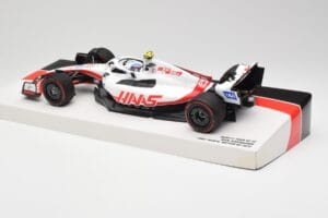 Haas VF-22 #47 M. Schumacher British GP Points 2022 Minichamps 1:18 147221047 Kovina – slika 5 od 6