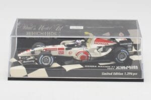 Honda RA106 A. Davidson Test Driver F1 2006 Minichamps 1:43 400060036 Kovina – slika 5 od 5