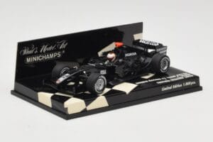 Honda RA106 C. Klien Test Car 2006 Minichamps 1:43 400060212 Kovina – slika 2 od 5