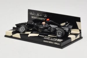 Honda RA106 C. Klien Test Car 2006 Minichamps 1:43 400060212 Kovina – slika 3 od 5