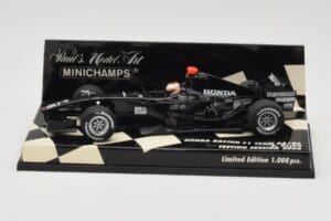 Honda RA106 C. Klien Test Car 2006 Minichamps 1:43 400060212 Kovina