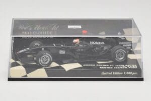 Honda RA106 C. Klien Test Car 2006 Minichamps 1:43 400060212 Kovina – slika 5 od 5