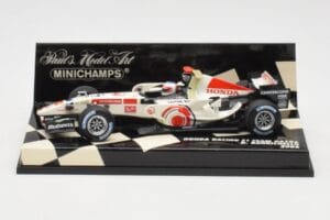 Honda RA106 #11 R. Barrichello F1 2006 Minichamps 1:43 400060011 Kovina
