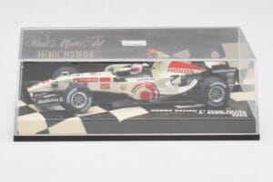 Honda RA106 #11 R. Barrichello F1 2006 Minichamps 1:43 400060011 Kovina – slika 5 od 5