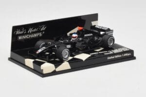 Honda RA106 #11 R. Barrichello Test Car 2006 Minichamps 1:43 400060211 Kovina – slika 2 od 5