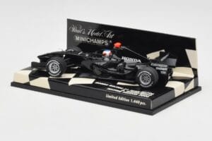 Honda RA106 #11 R. Barrichello Test Car 2006 Minichamps 1:43 400060211 Kovina – slika 3 od 5