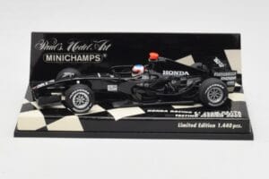 Honda RA106 #11 R. Barrichello Test Car 2006 Minichamps 1:43 400060211 Kovina