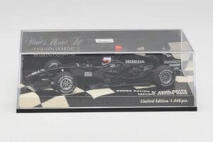 Honda RA106 #11 R. Barrichello Test Car 2006 Minichamps 1:43 400060211 Kovina – slika 5 od 5