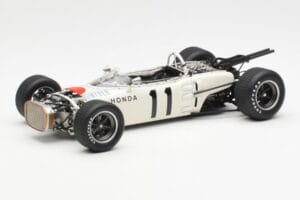 Honda RA272 #11 R. Ginther Mexican Grand Prix 1965 AUTOart 1:18 86597 Kovina – slika 2 od 8