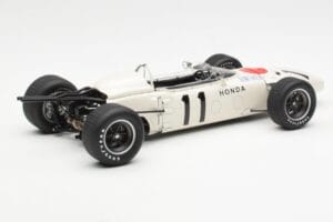 Honda RA272 #11 R. Ginther Mexican Grand Prix 1965 AUTOart 1:18 86597 Kovina – slika 3 od 8