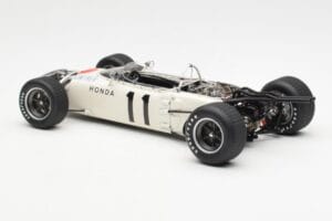 Honda RA272 #11 R. Ginther Mexican Grand Prix 1965 AUTOart 1:18 86597 Kovina – slika 5 od 8