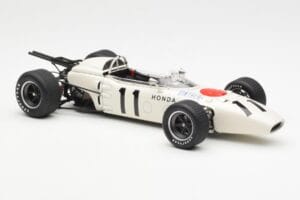 Honda RA272 #11 R. Ginther Mexican Grand Prix 1965 AUTOart 1:18 86597 Kovina – slika 6 od 8