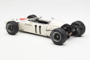 Honda RA272 #11 R. Ginther Mexican Grand Prix 1965 AUTOart 1:18 86597 Kovina – slika 7 od 8