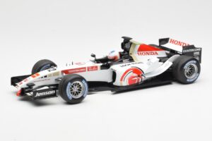 Honda RA106 Honda Racing Team J. Button F1 Showcar 2006 Minichamps 1:18 BUTTON001 Kovina