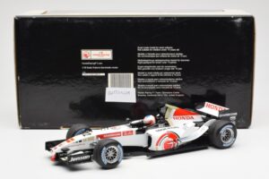 Honda RA106 Honda Racing Team J. Button F1 Showcar 2006 Minichamps 1:18 BUTTON001 Kovina – slika 6 od 6