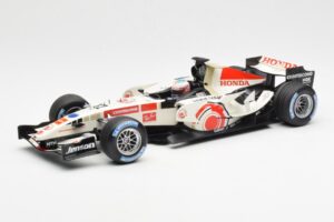 Honda Racing Team RA106 #12 J. Button F1 2006 Minichamps 1:18 100060012 Kovina