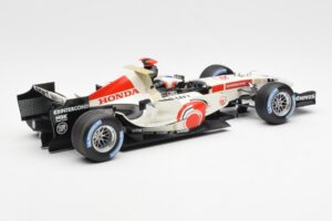 Honda Racing Team RA106 #11 R. Barrichello F1 2006 Minichamps 1:18 100060011 Kovina – slika 2 od 6