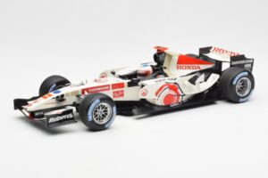 Honda Racing Team RA106 #11 R. Barrichello F1 2006 Minichamps 1:18 100060011 Kovina