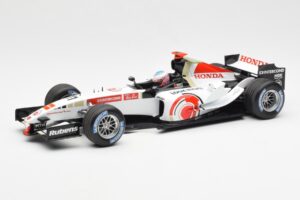 Honda RA106 Honda Racing Team R. Barrichello F1 Showcar 2006 Minichamps 1:18 08MF1-06B-CRB18 Kovina