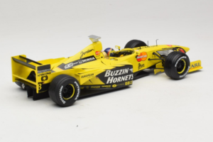Jordan 199 #7 H-H. Frentzen F1 1999 Hot Wheels 1:18 48382 Kovina – slika 2 od 6