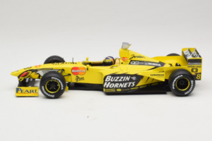 Jordan 199 #7 H-H. Frentzen F1 1999 Hot Wheels 1:18 48382 Kovina – slika 3 od 6