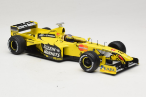 Jordan 199 #7 H-H. Frentzen F1 1999 Hot Wheels 1:18 48382 Kovina – slika 4 od 6