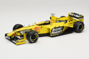 Jordan 199 #7 H-H. Frentzen F1 1999 Hot Wheels 1:18 48382 Kovina