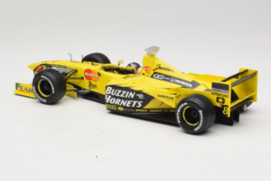 Jordan 199 #7 H-H. Frentzen F1 1999 Hot Wheels 1:18 48382 Kovina – slika 5 od 6