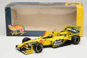 Jordan 199 #7 H-H. Frentzen F1 1999 Hot Wheels 1:18 48382 Kovina – slika 6 od 6