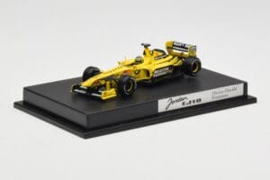 Jordan EJ10 #5 H-H. Frentzen F1 2000 Hot Wheels 1:43 26754 Kovina – slika 2 od 4