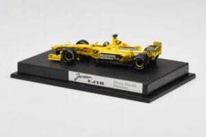 Jordan EJ10 #5 H-H. Frentzen F1 2000 Hot Wheels 1:43 26754 Kovina – slika 3 od 4