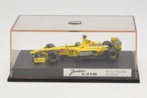 Jordan EJ10 #5 H-H. Frentzen F1 2000 Hot Wheels 1:43 26754 Kovina – slika 4 od 4