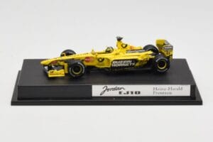 Jordan EJ10 #5 H-H. Frentzen F1 2000 Hot Wheels 1:43 26754 Kovina