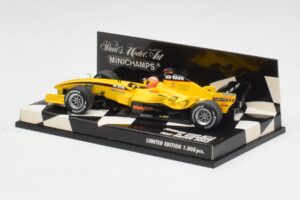 Jordan EJ13 B. Wirdheim F1 Test 2003 Minichamps 1:43 400030136 Kovina – slika 2 od 5